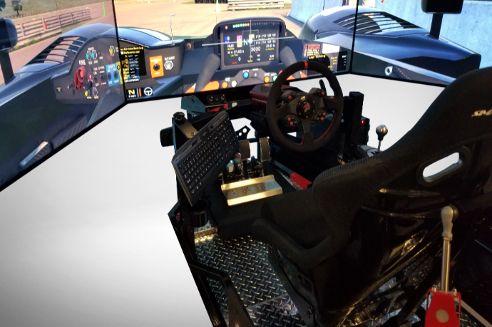 Stage 5 Full Motion Racing Simulator