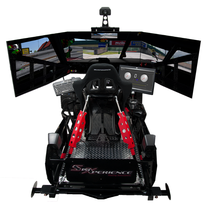 Sim Racing PCs  Velocity Micro