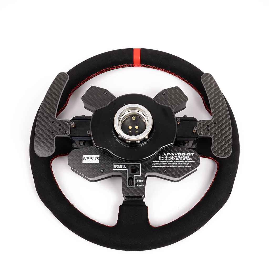 SimXperience Wireless Wheel Button Box (With Free Rim)