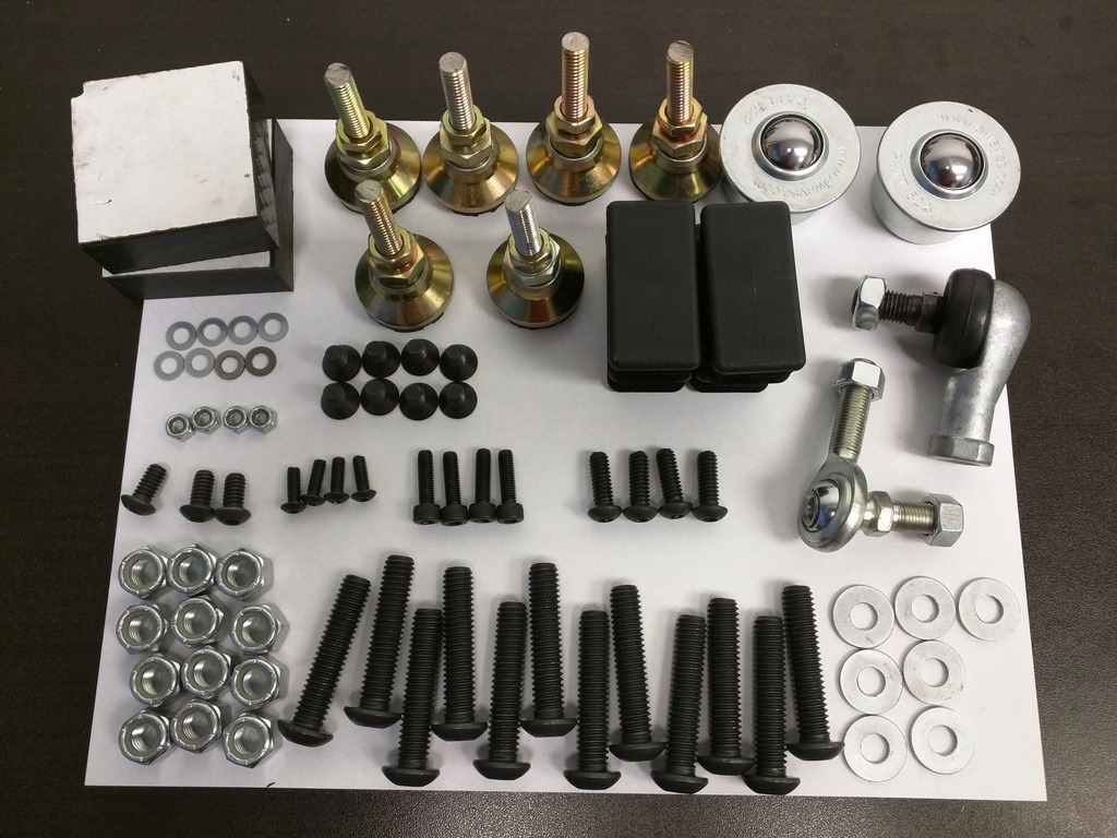 DIY Rear Traction Loss Simulation Kit