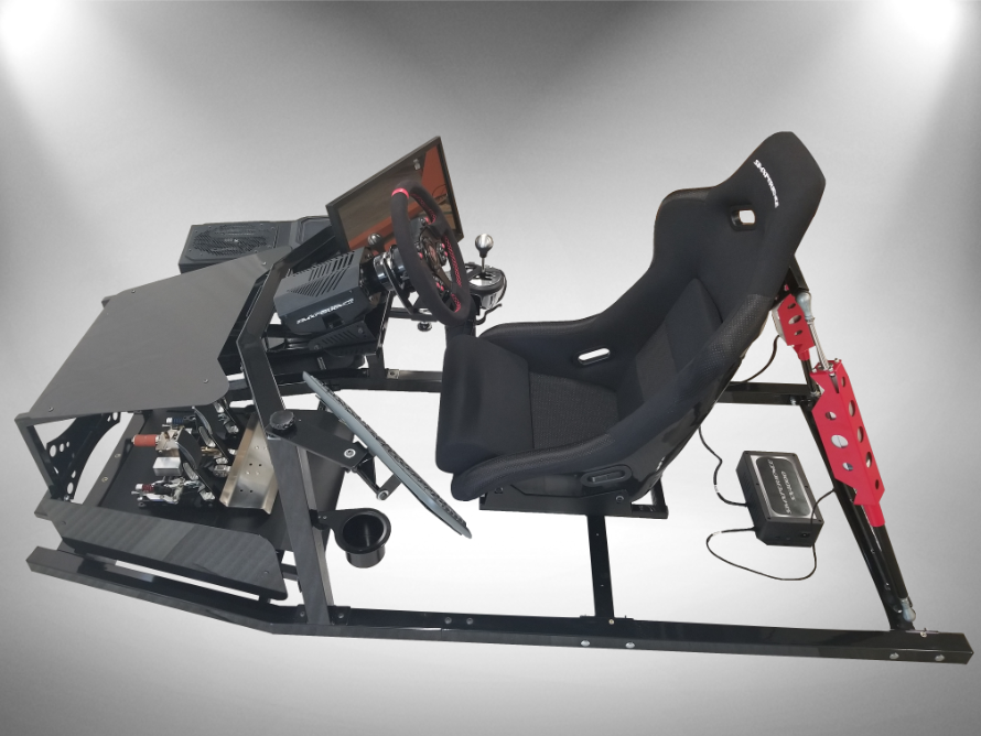VR Racer 2DOF - Racing Simulator Package