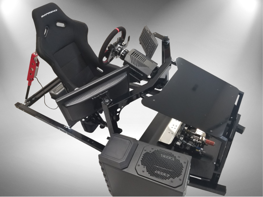 VR Racer 2DOF - Racing Simulator Package