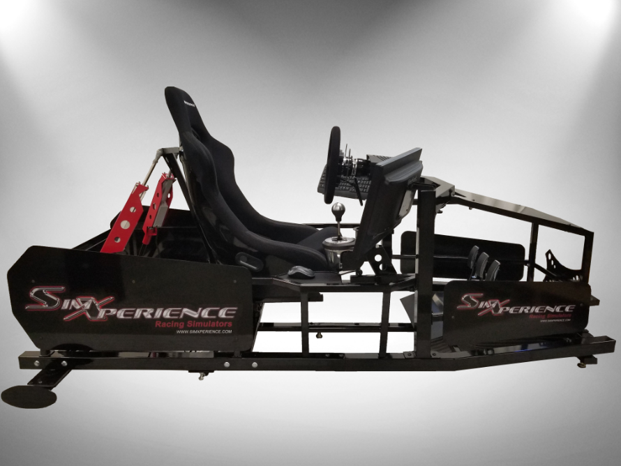 Immerse your sim racing experience with the SR1 Motion System