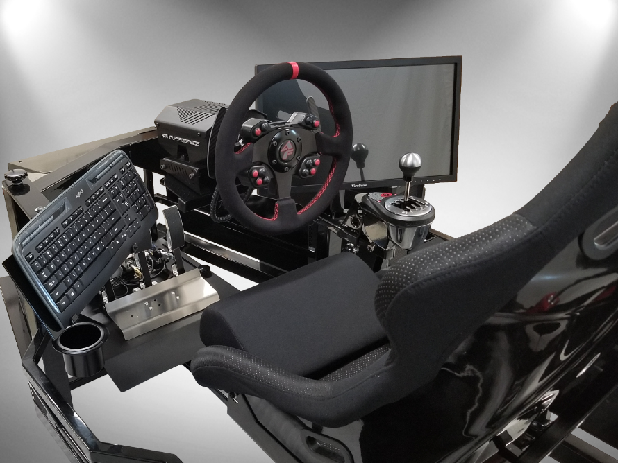 Stage 5 Full Motion Racing Simulator