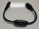 Replacement Inline IEC Power Cord Switch