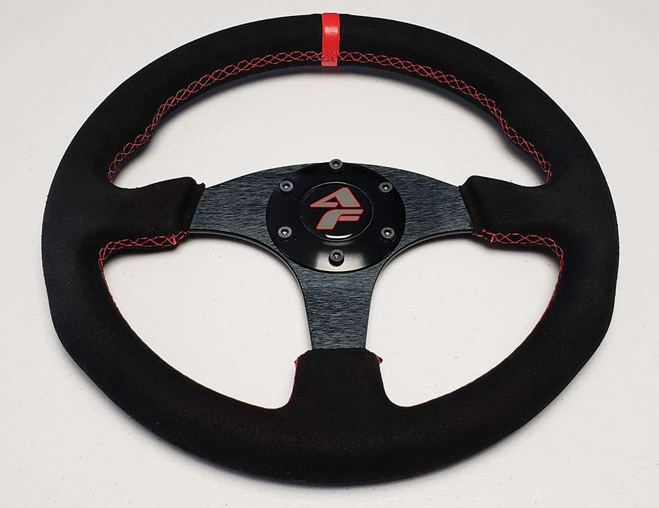 Simxperience AccuForce Alcantara Steering Wheel