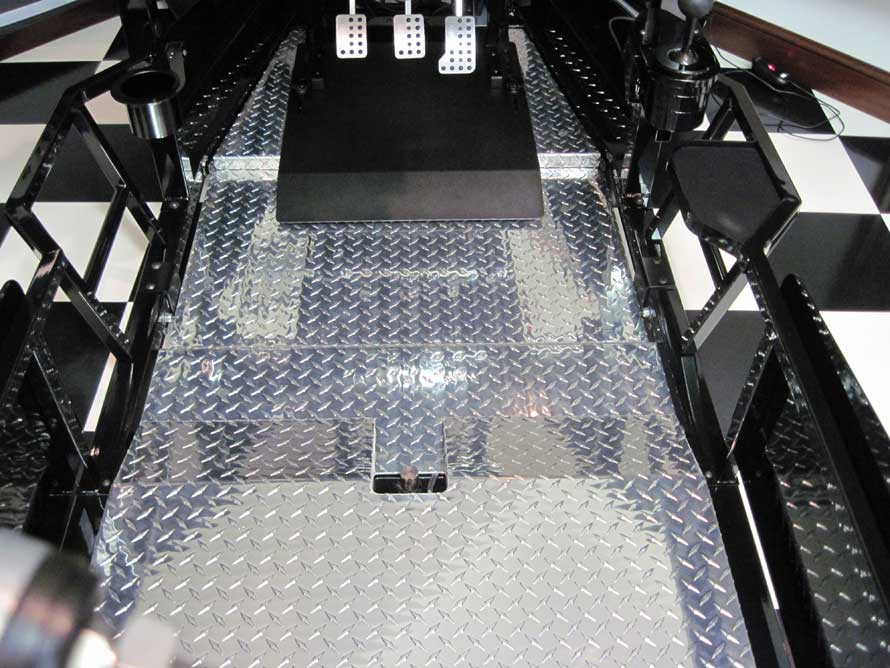 Simxperience Floorboard Add On - Stage 2,3,4