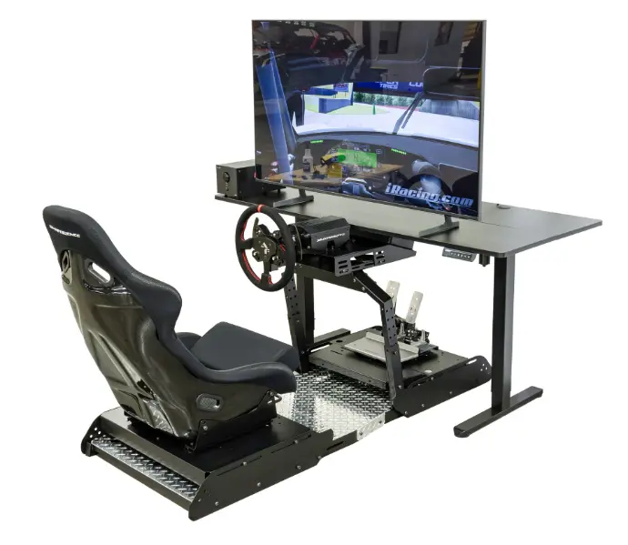 ESR-1 Racing Simulator | SimXperience® Full Motion Racing 