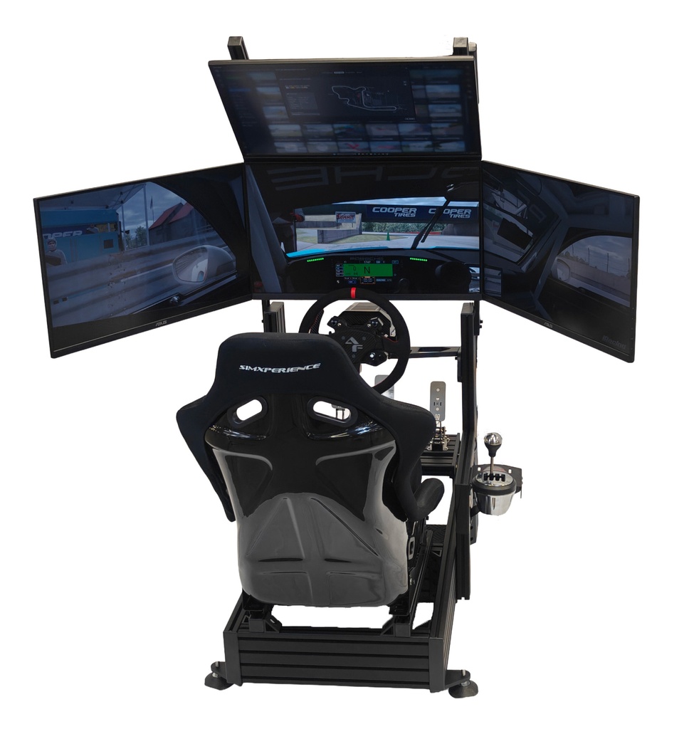 SimXperience Vertex Turnkey Sim Racing Rig | SimXperience® Full Motion ...