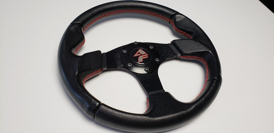 Simxperience AccuForce Duramold Steering Wheel