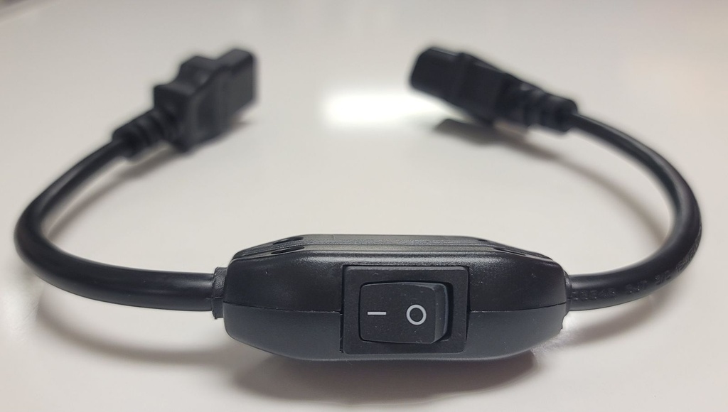 [SX-IEC-SWITCH] Replacement Inline IEC Power Cord Switch