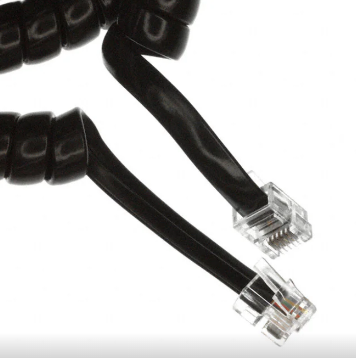 [SX-AF-RJ11 Cord.A] AccuForce Coiled Cable