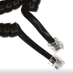 [SX-AF-RJ11 Cord.A] AccuForce Coiled Cable
