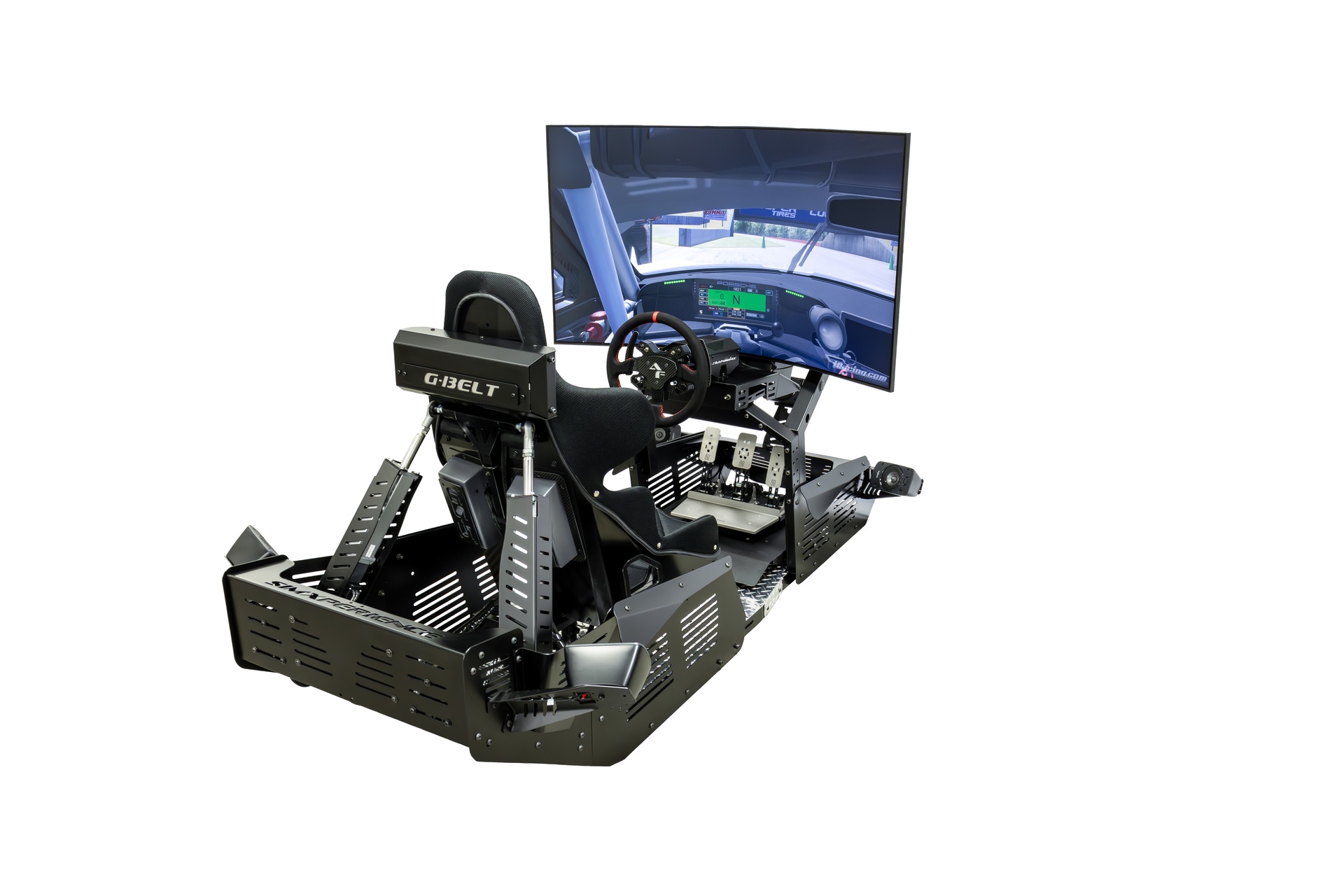 ESR-3 Pro Racing Simulator - 4K 55