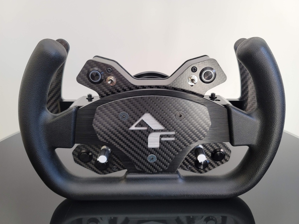 [SX-GT1-FM-001] SimXperience Wireless Wheel Button Box (With Free Rim)