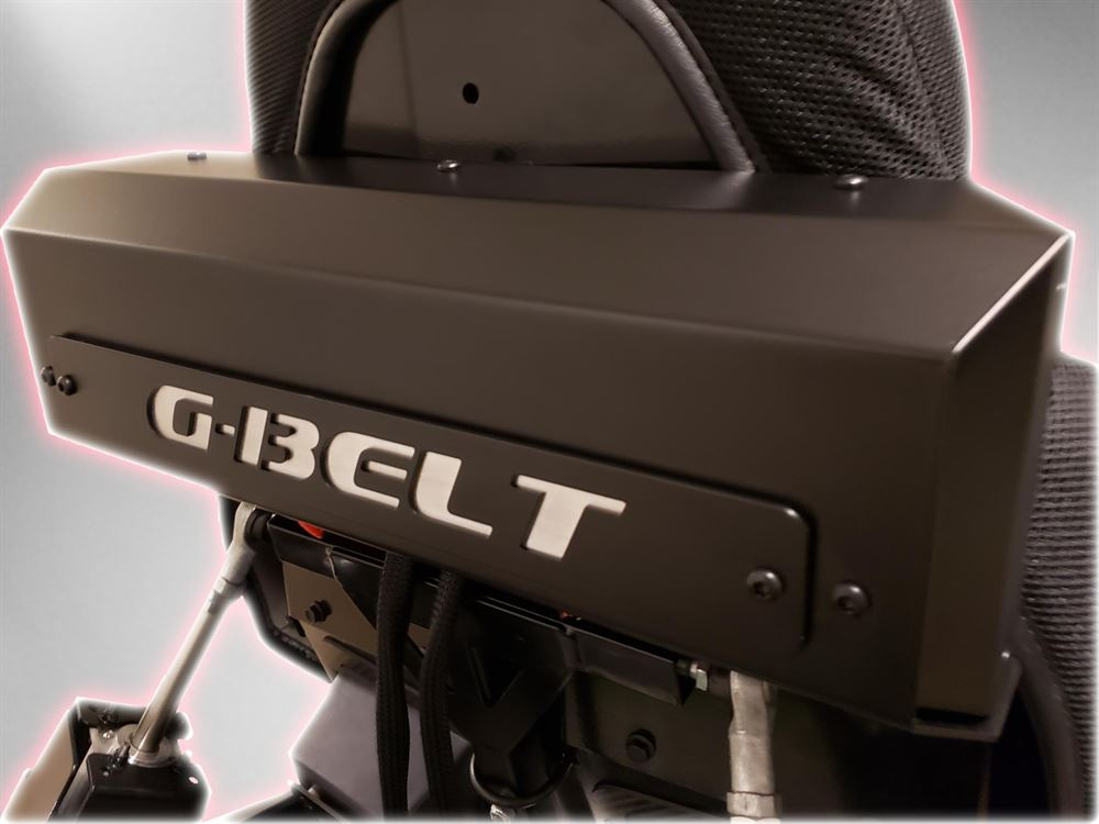 [SX-SBT-001] G-Belt Dual Axis Active Seat Belt Tensioning System