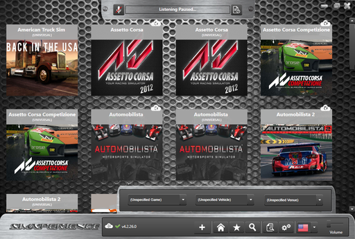 Sim Commander Software Documentation