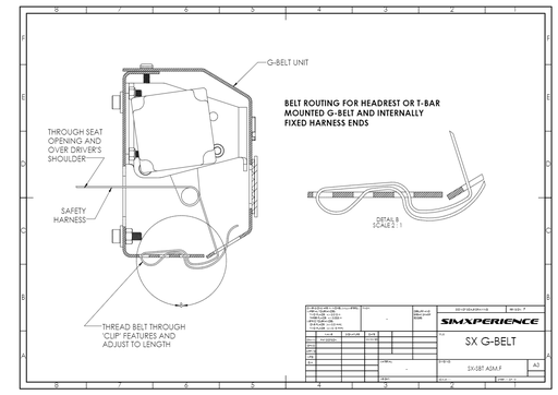 G-Belt Shoulder Harness Routing & Installation