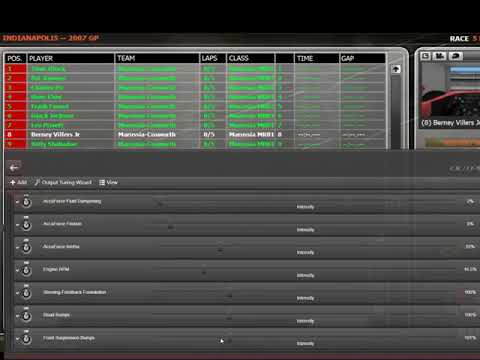 AccuForce Alternative Force Feedback