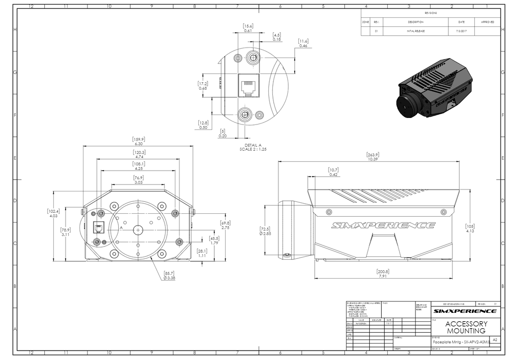 Faceplate-Mntg-SX-APV2-ASM.B