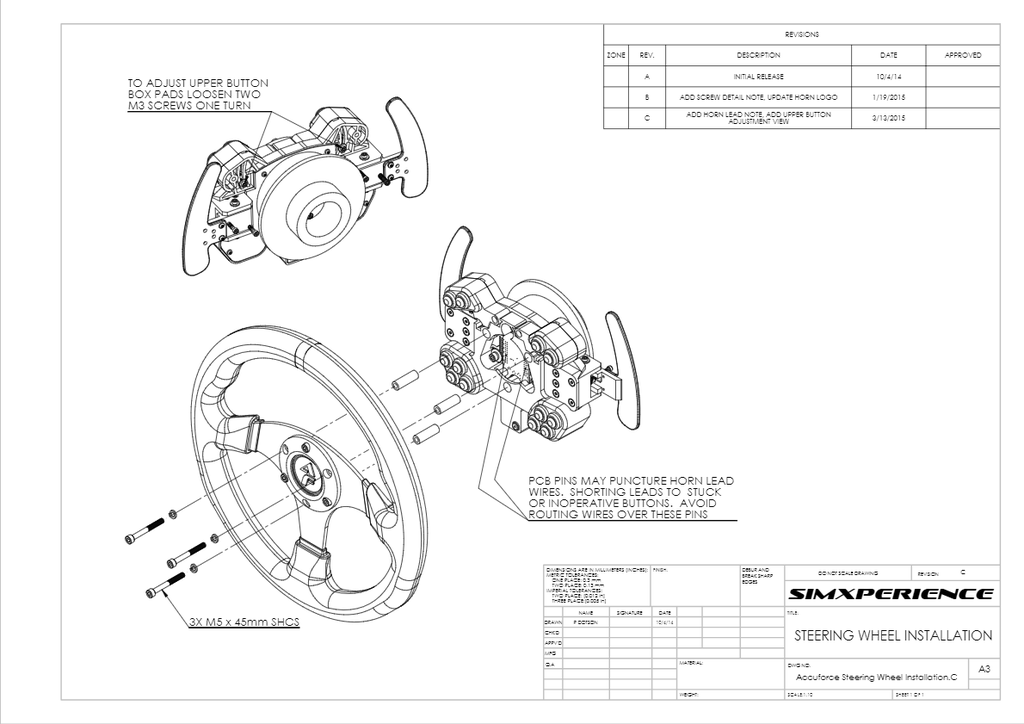 Mounting 3rd Party Steering Wheels