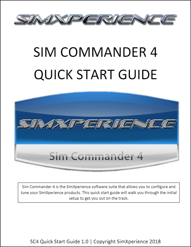 Sim Commander  - Quick Start Guide