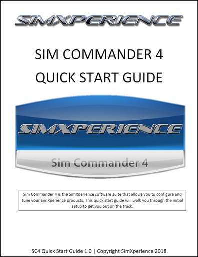 Sim Commander  - Quick Start Guide