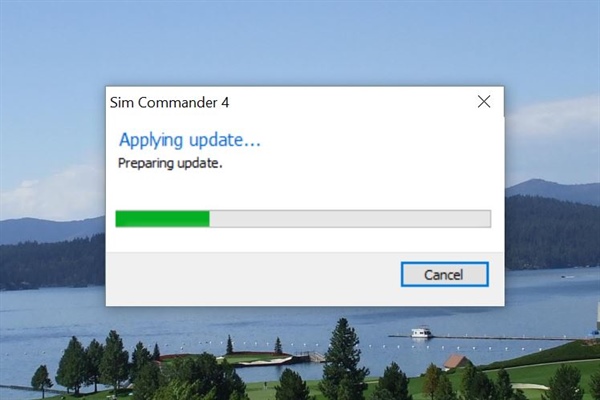 Updating Your Sim Commander 4 Software