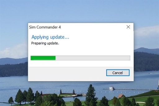 Updating Your Sim Commander 4 Software