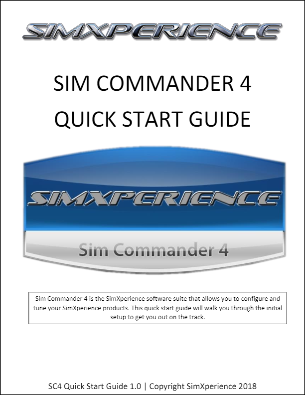 Old - Sim Commander  - Quick Start Guide