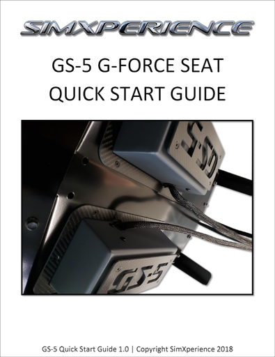 GS-5 Quick Start Guide