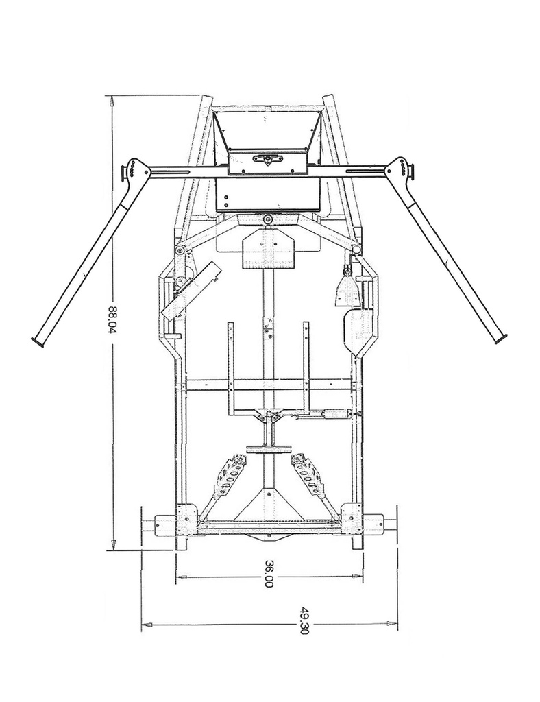 Stage Series Motion Simulator Footprint