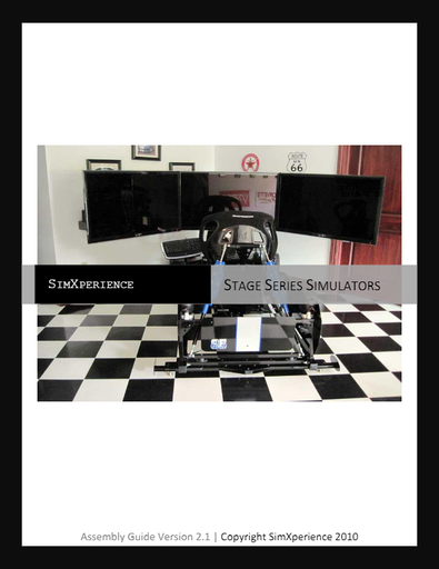 Stage Series Assembly Manual