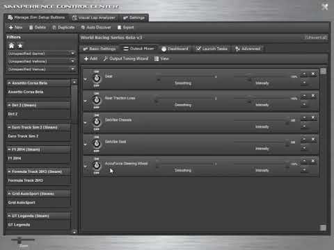 Adding AccuForce To Existing Sim Commander Installation