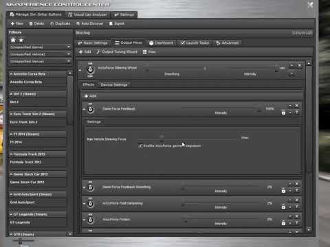 AccuForce iRacing Integration