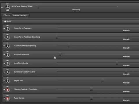 AccuForce Oscillation Control