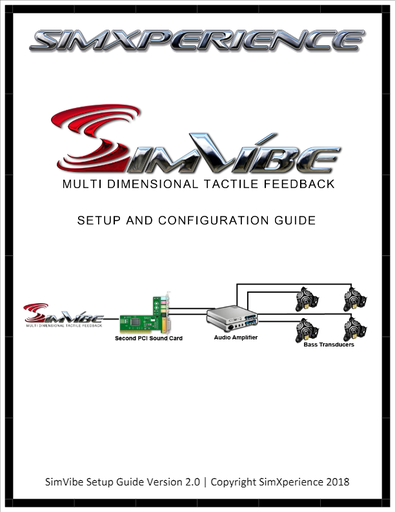 SimVibe Setup Guide